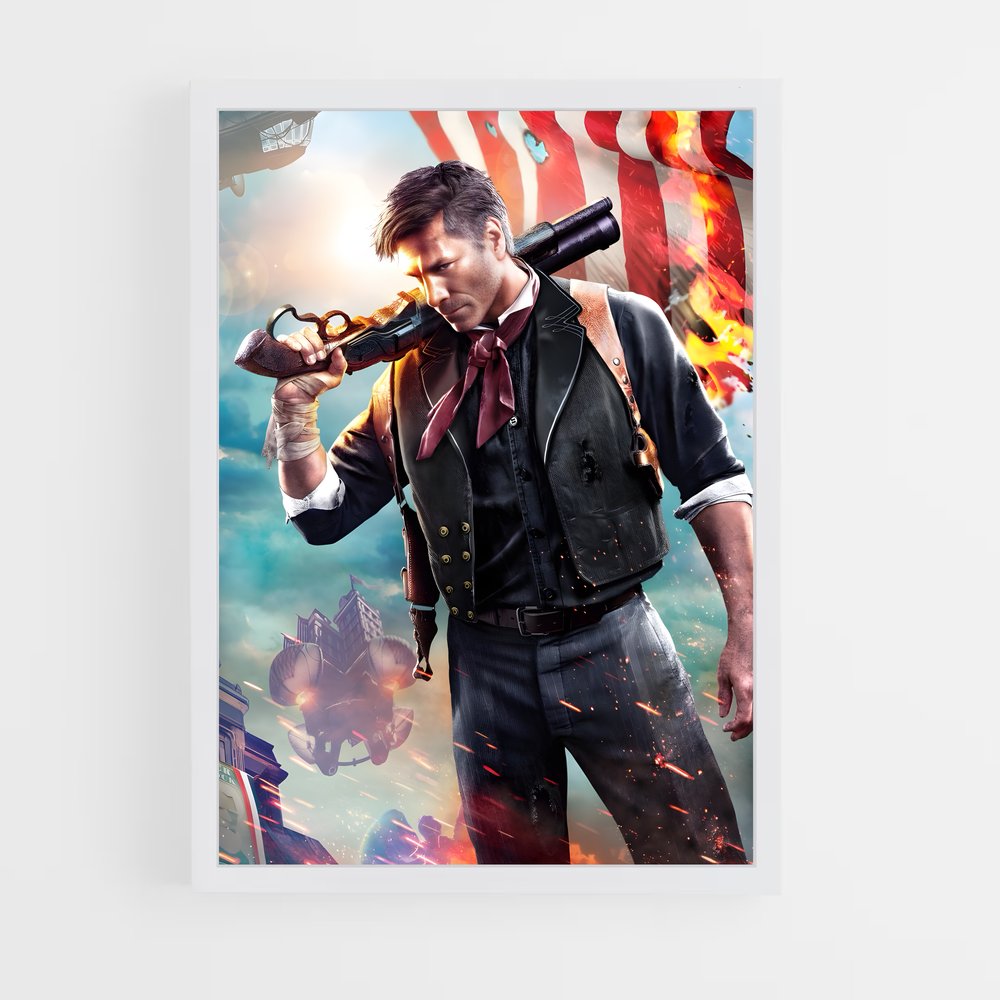 Poster Hitman: The New Chapter – affiche Bioshock (vue 3)